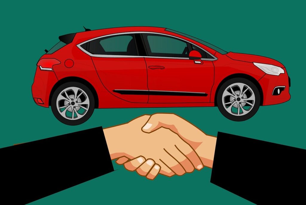 shake hand, buy, car-3677534.jpg